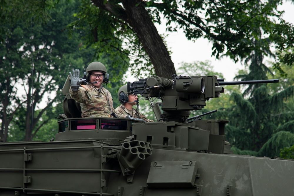 Army's 250th Birthday Parade