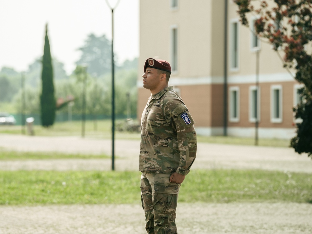 54th Brigade Engineer Battalion Conducts Final Ceremony, Transitions to 173rd Combat Engineer Company