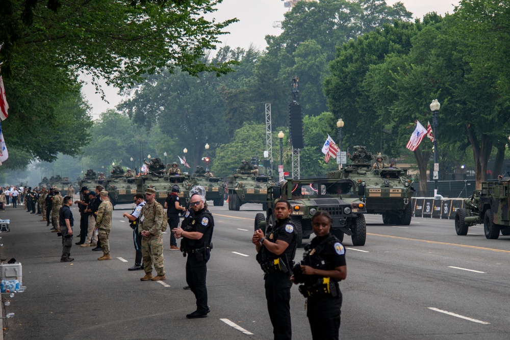Army's 250th Birthday Parade