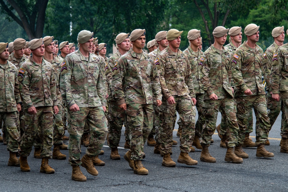 Army's 250th Birthday Parade