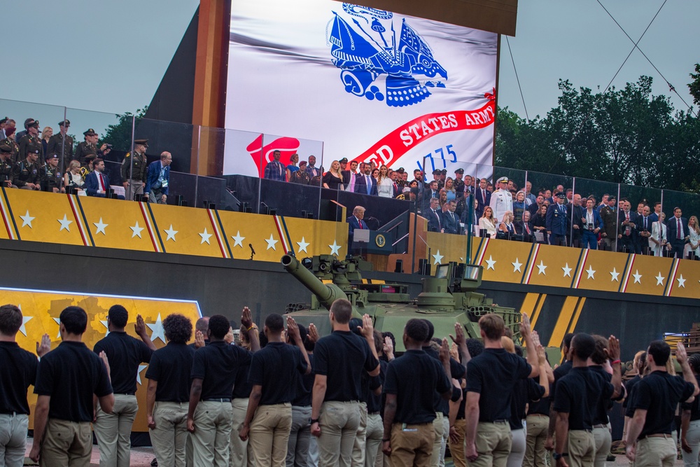 Army's 250th Birthday Parade