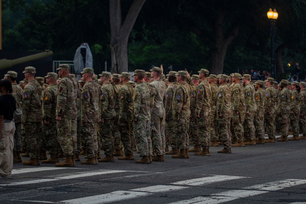 Army's 250th Birthday Parade