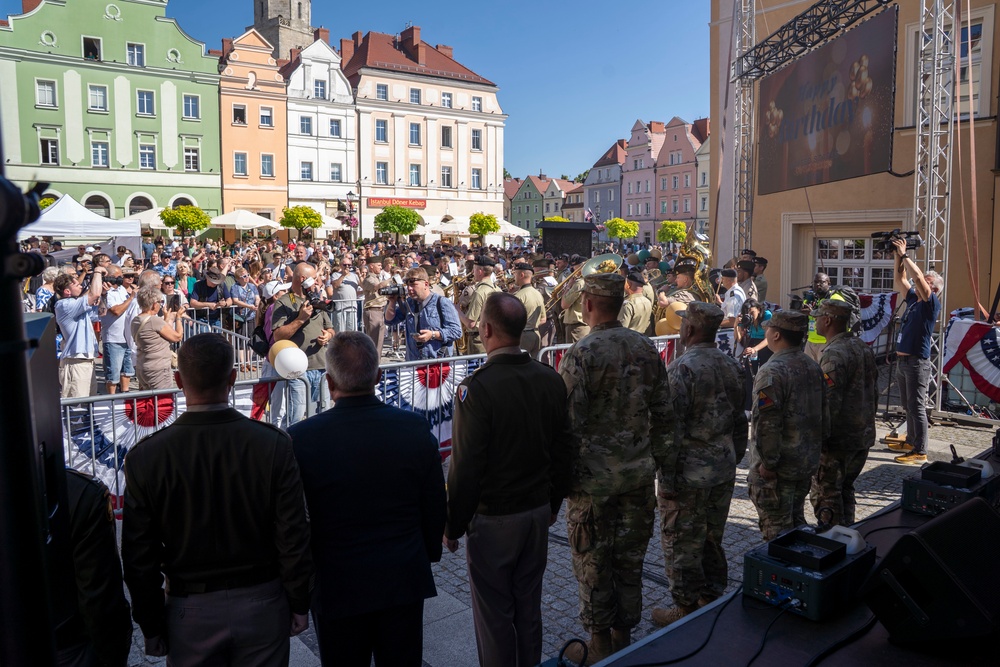 Birthday bash in Bolesławiec, 250 years in the making