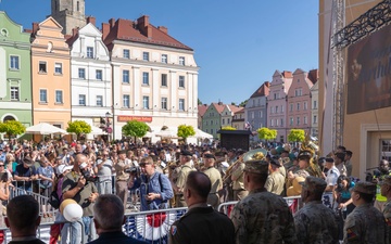 Birthday bash in Bolesławiec, 250 years in the making