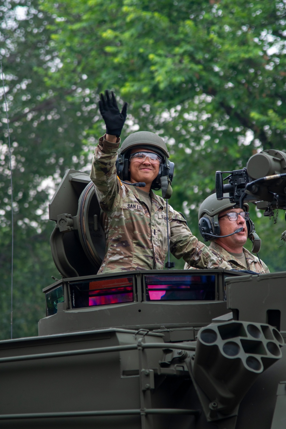 Army's 250th Birthday Parade