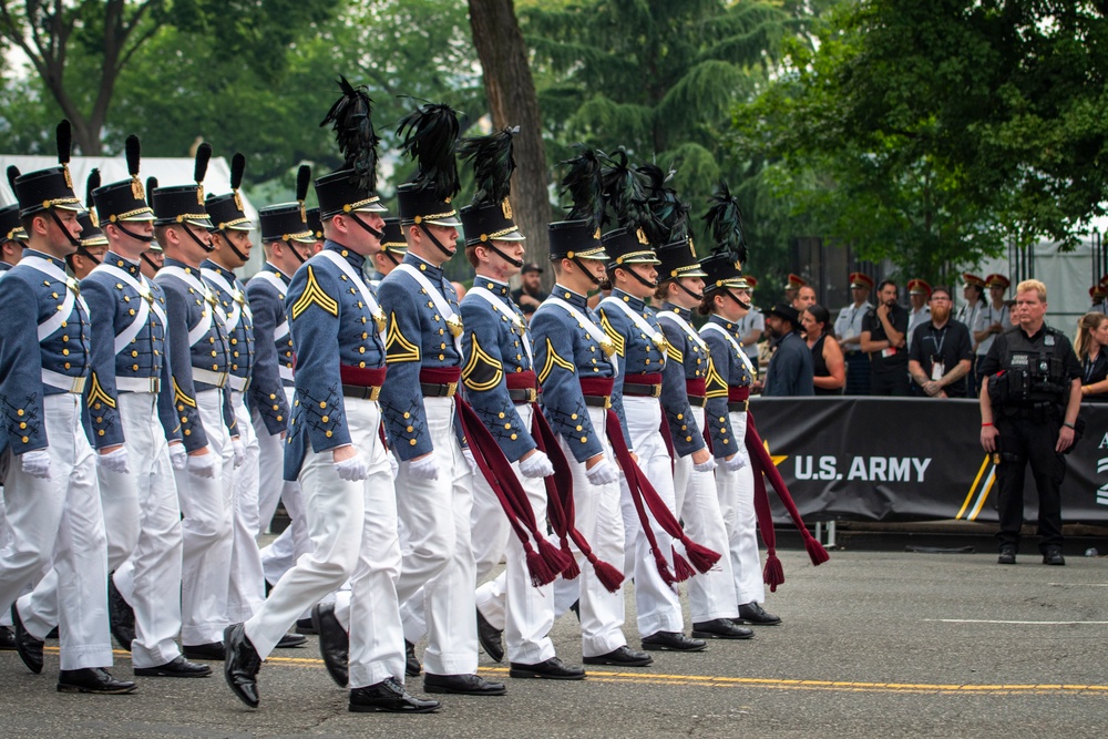 Army's 250th Birthday Parade