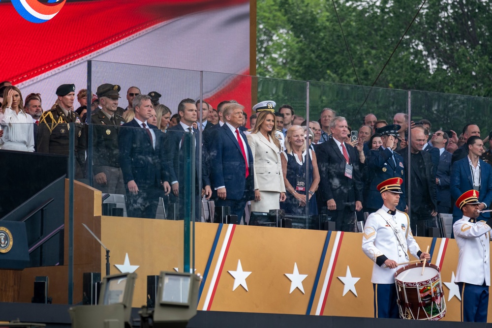 Army's 250th Birthday Parade