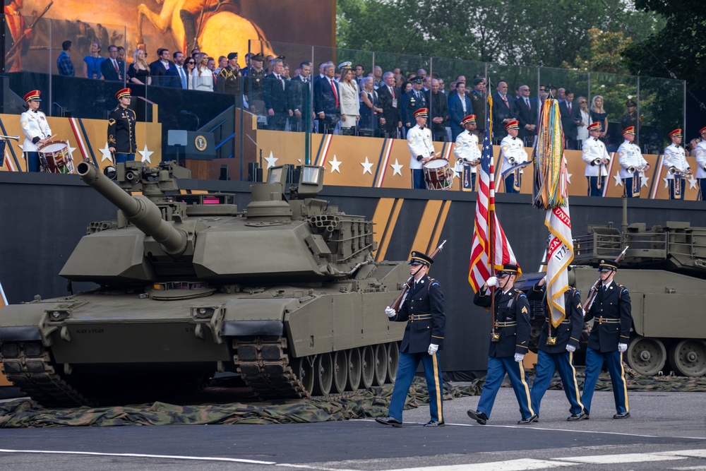 Army's 250th Birthday Parade