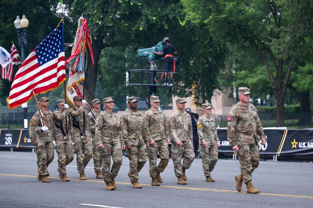 Army's 250th Birthday Parade