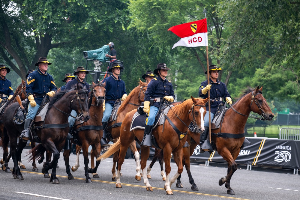 Army's 250th Birthday Parade