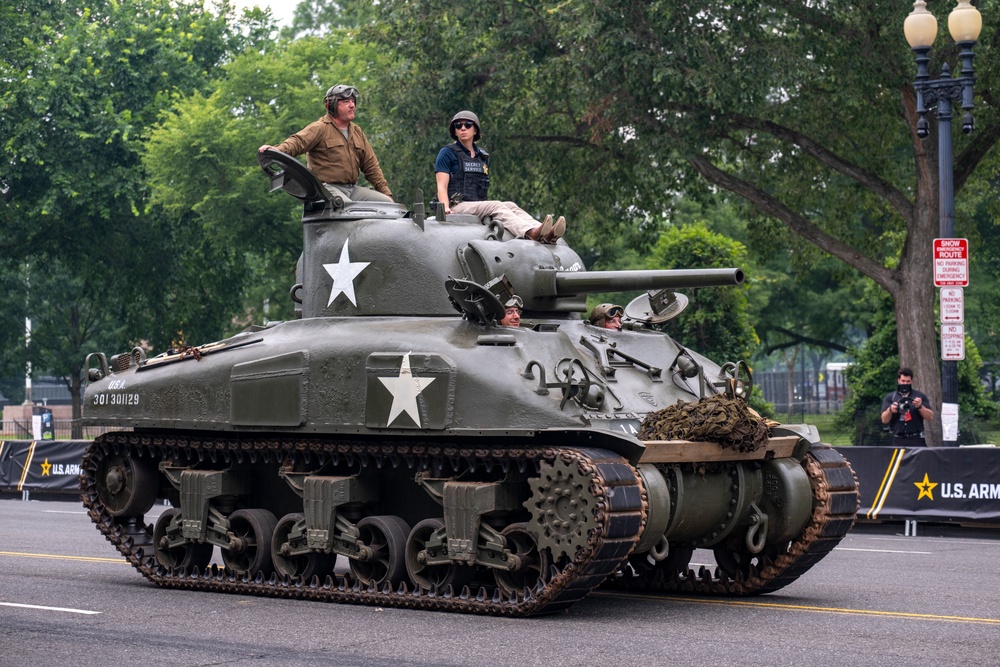 Army's 250th Birthday Parade