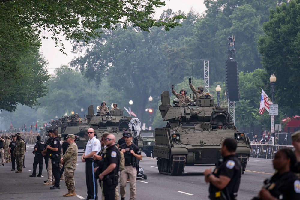 Army's 250th Birthday Parade