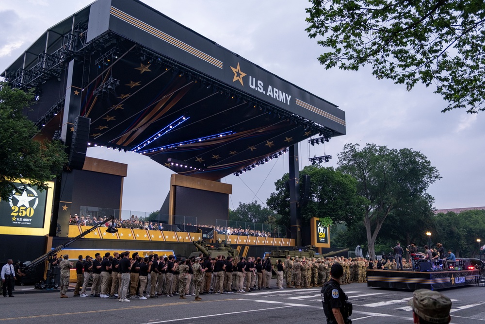 Army's 250th Birthday Parade
