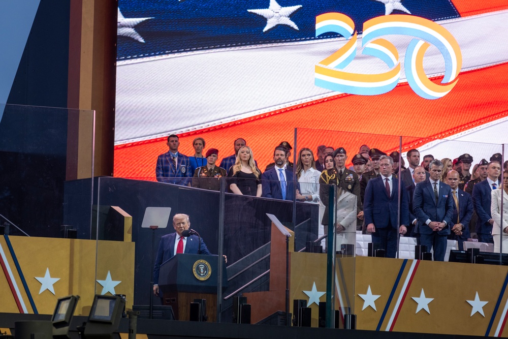 Army's 250th Birthday Parade