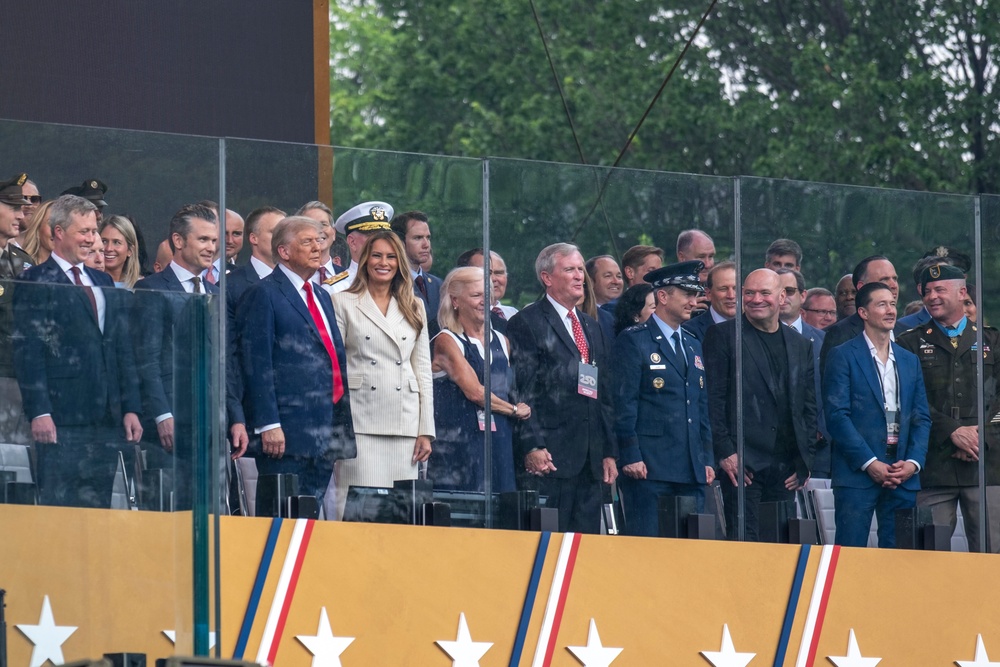 Army's 250th Birthday Parade