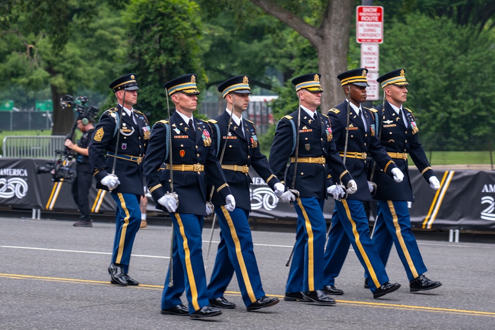Army's 250th Birthday Parade