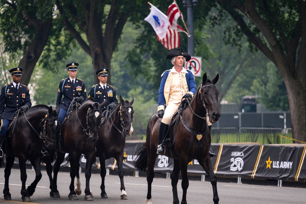 Army's 250th Birthday Parade