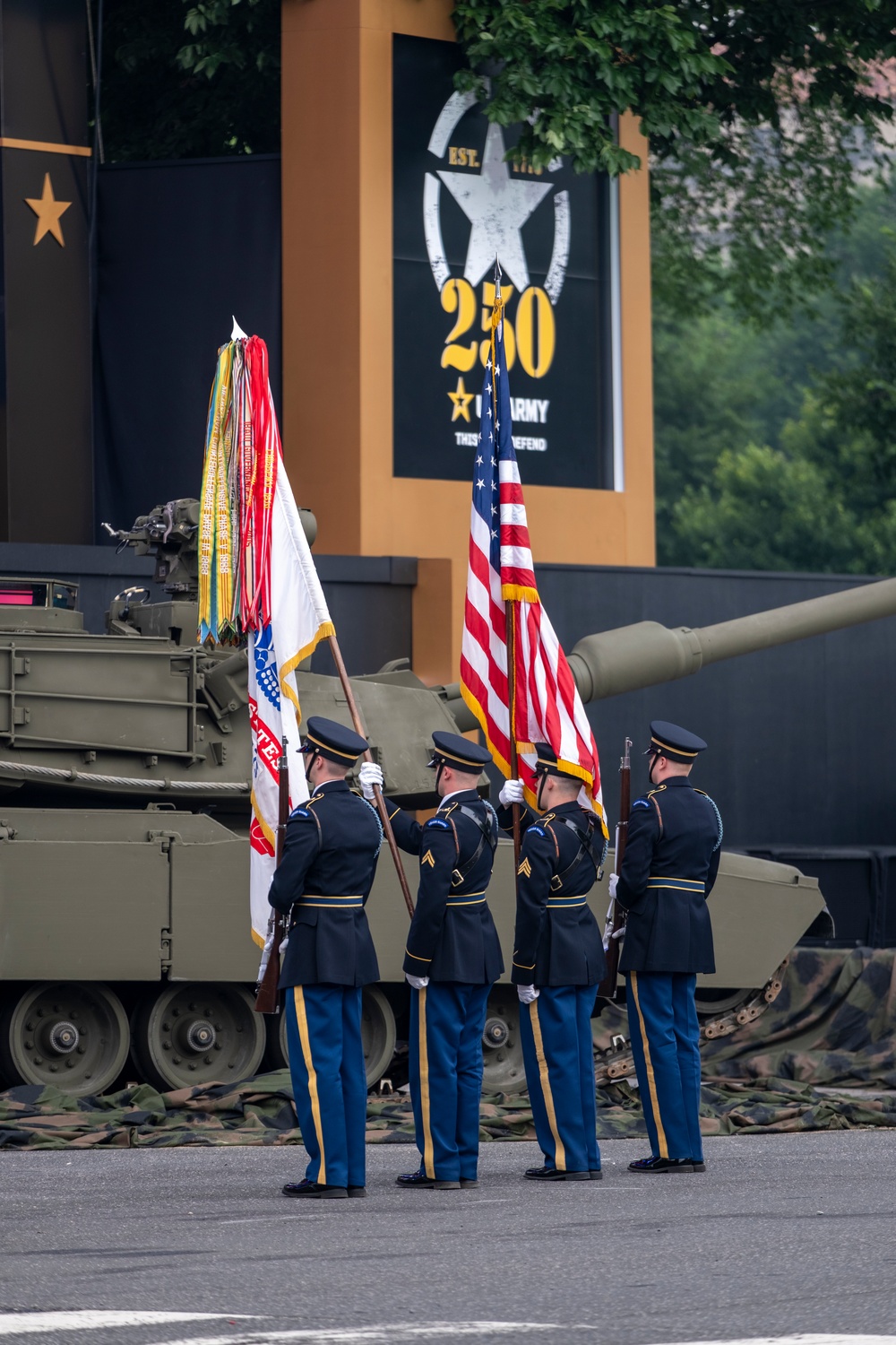 Army's 250th Birthday Parade