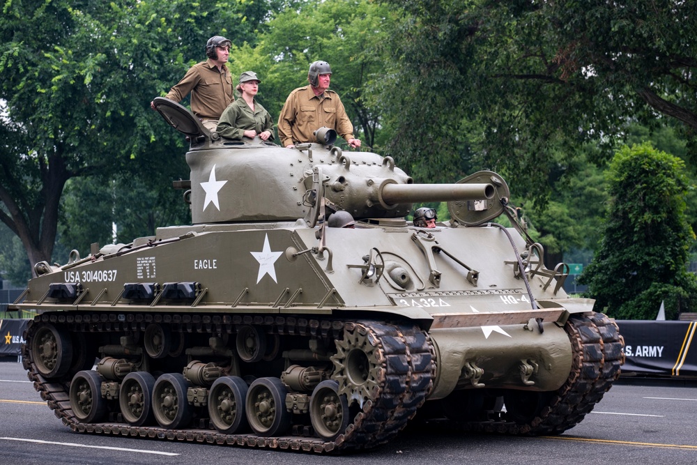 Army's 250th Birthday Parade