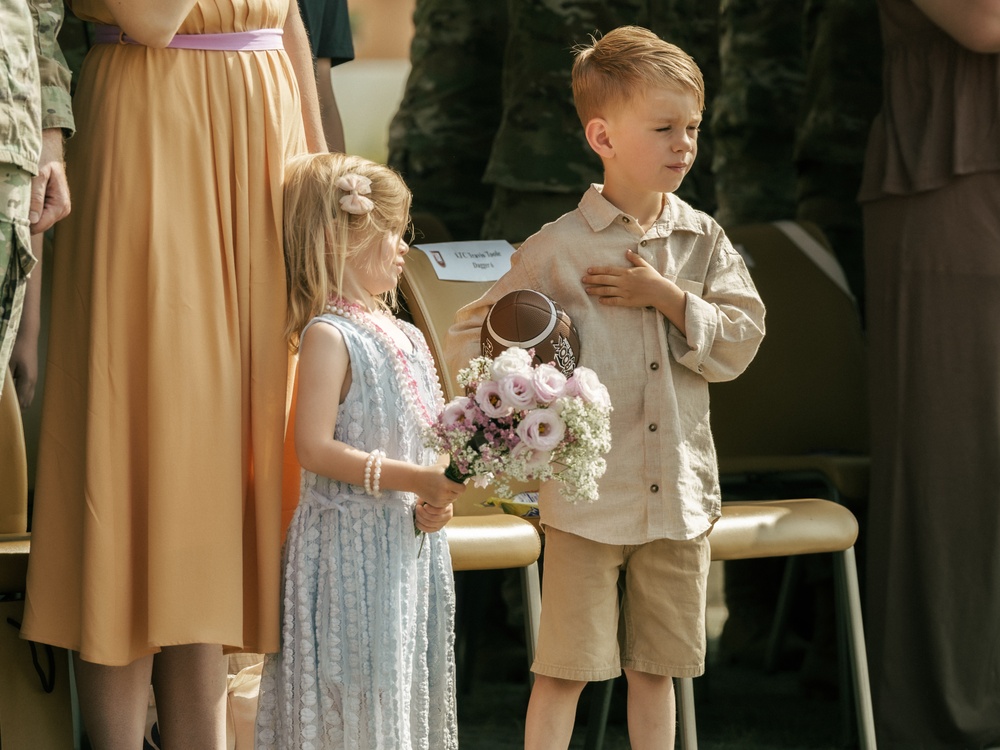54th Brigade Engineer Battalion Conducts Final Ceremony, Transitions to 173rd Combat Engineer Company
