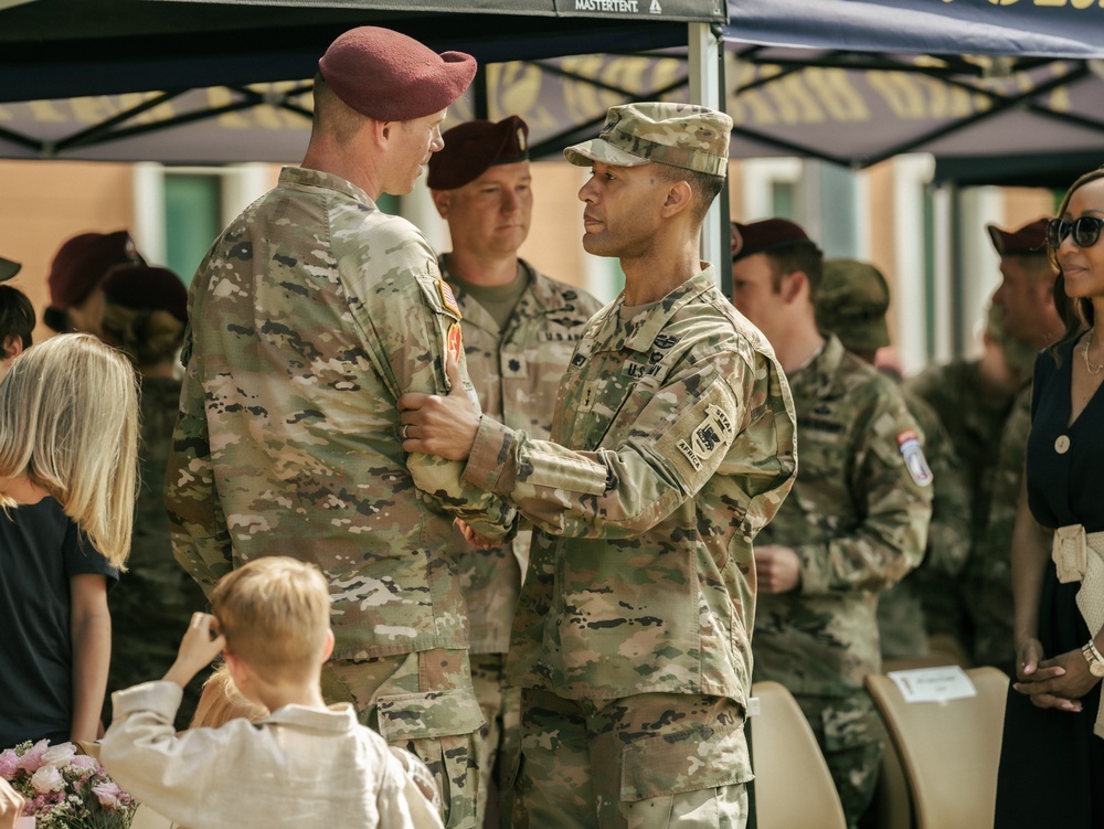 54th Brigade Engineer Battalion Conducts Final Ceremony, Transitions to 173rd Combat Engineer Company