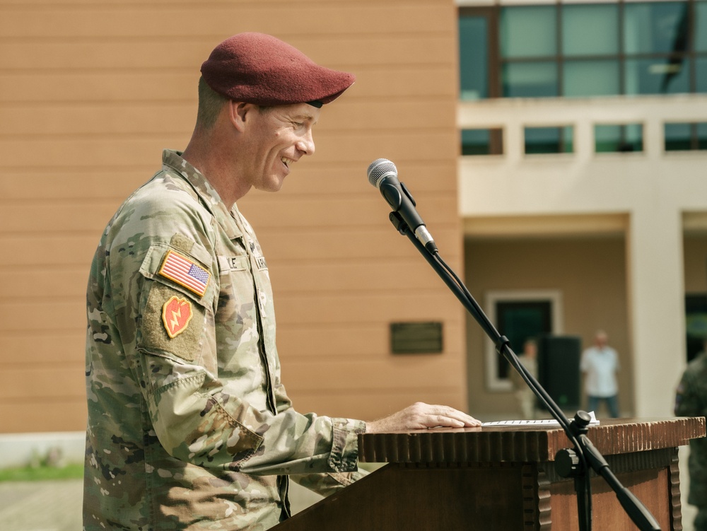 54th Brigade Engineer Battalion Conducts Final Ceremony, Transitions to 173rd Combat Engineer Company