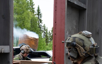 U.S. and Sweden conclude bilateral training