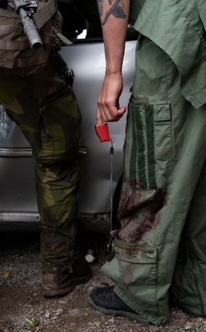 AFN Naples Radio News - Gaza Attacks and Army Ranger Earns Badge