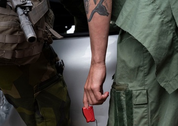 U.S. and Sweden conclude bilateral training