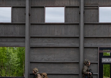 U.S. and Sweden conclude bilateral training