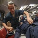 USS Milius conducts operations in the U.S. Central Command area of responsibility as part of the Carl Vinson Carrier Strike Group