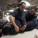 USS Milius conducts operations in the U.S. Central Command area of responsibility as part of the Carl Vinson Carrier Strike Group