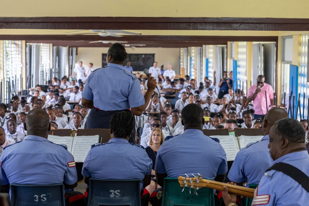 Greenville Secondary School Concert