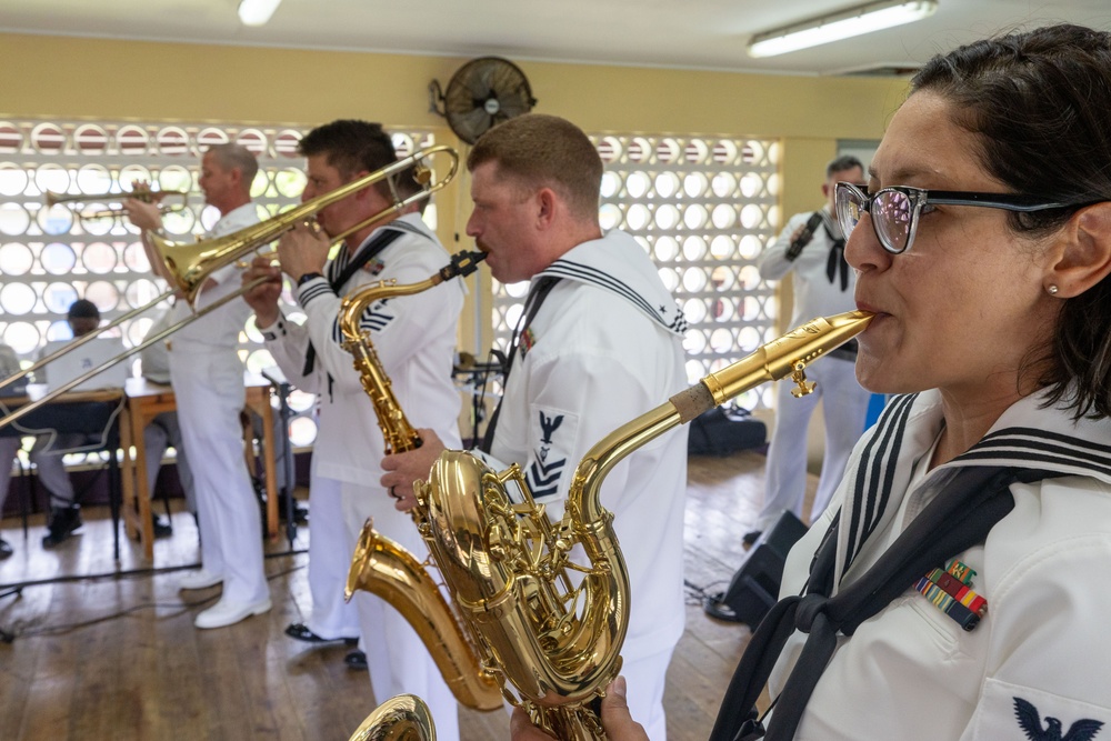 Greenville Secondary School Concert