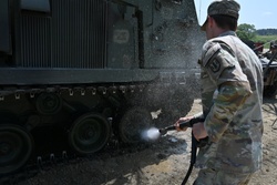 Saber Guardian 25: MLRS Wash [Image 1 of 2]