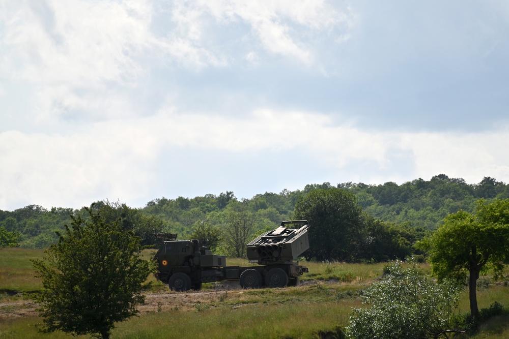 Saber Guardian 25: U.S. and Romania Joint Live Fire Exercise