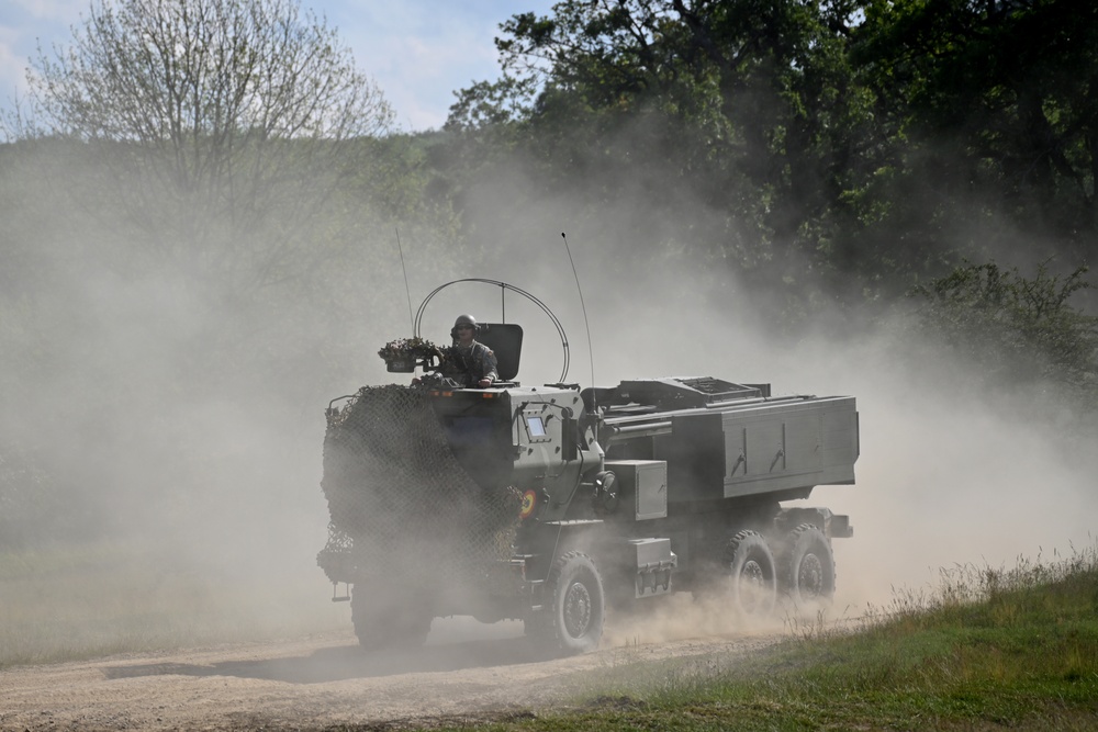 Saber Guardian 25: U.S. and Romania Joint Live Fire Exercise