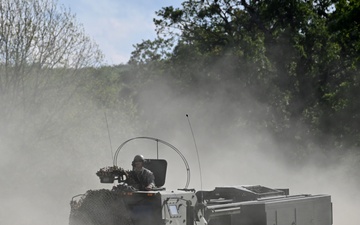 Saber Guardian 25: U.S. and Romania Joint Live Fire Exercise