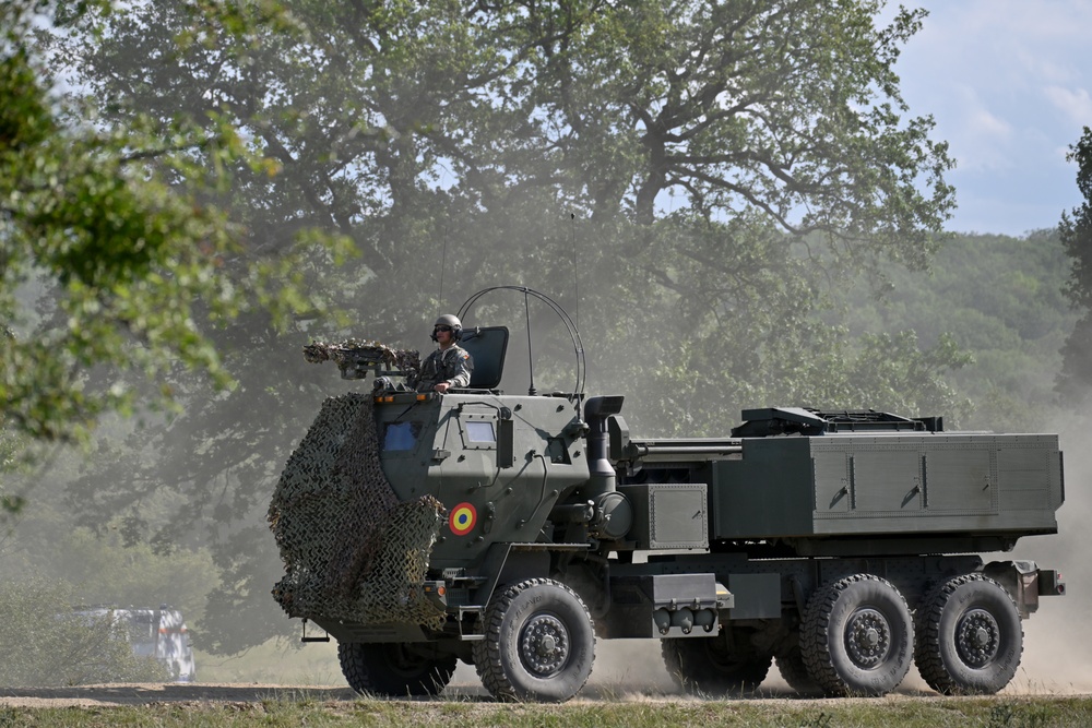 Saber Guardian 25: U.S. and Romania Joint Live Fire Exercise