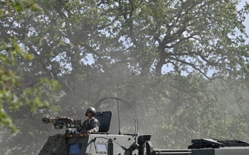 Saber Guardian 25: U.S. and Romania Joint Live Fire Exercise