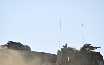 Saber Guardian 25: U.S. and Romania Joint Live Fire Exercise