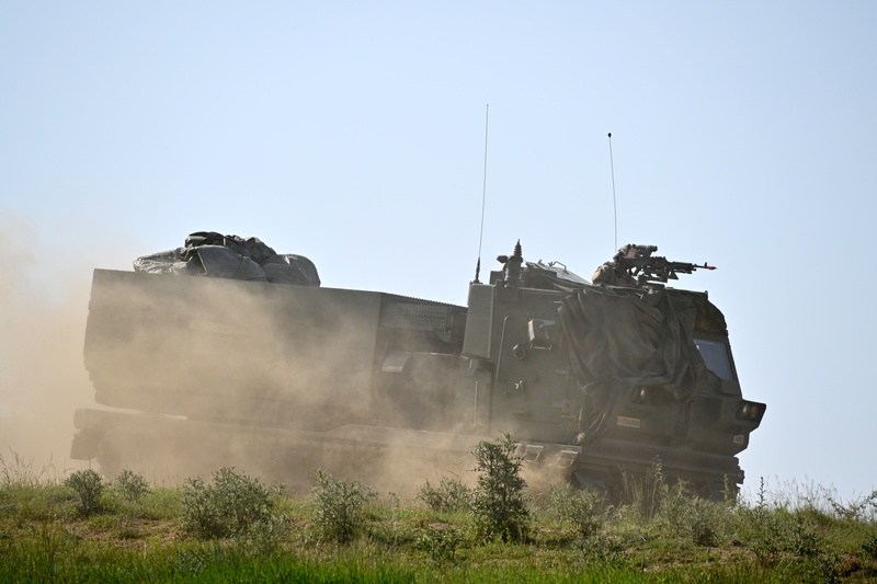 Saber Guardian 25: U.S. and Romania Joint Live Fire Exercise