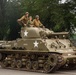 U.S. Army Soldiers, Equipment and Equestrian Teams Merge to Head to the Parade