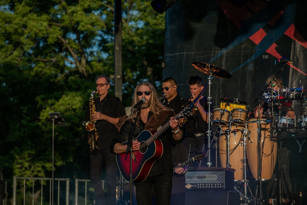Lt. Dan Band Concert Fort Riley, Kansas