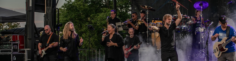 Lt. Dan Band Concert Fort Riley, Kansas