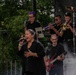 Lt. Dan Band Concert Fort Riley, Kansas