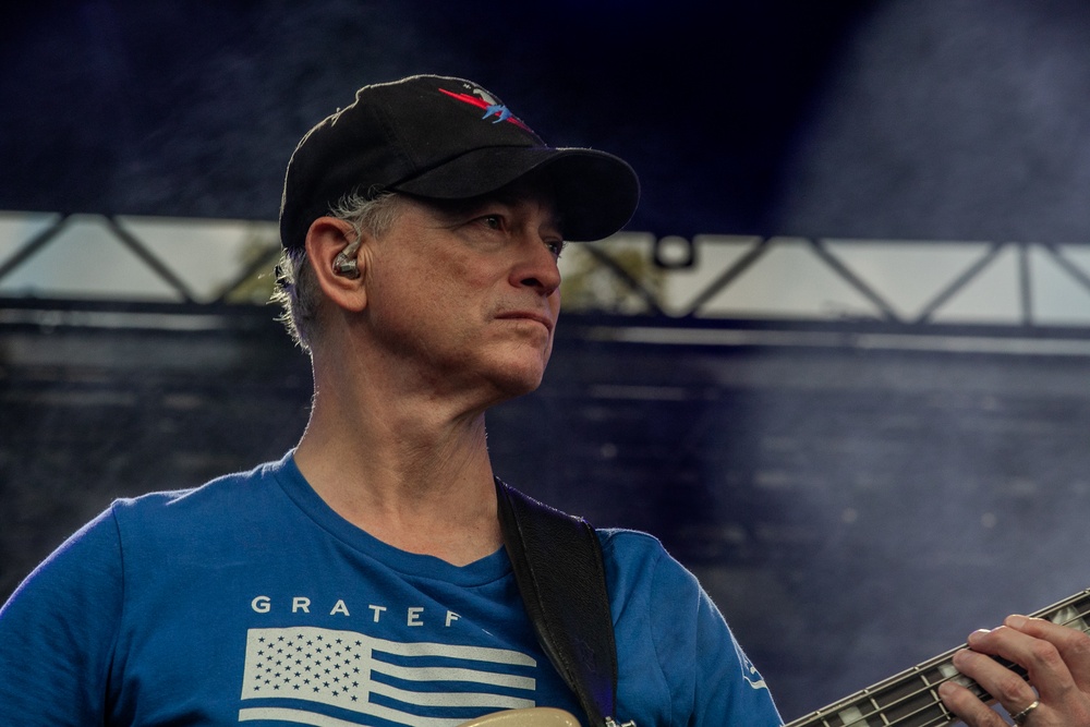 Lt. Dan Band Concert Fort Riley, Kansas