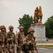 U.S. Army Soldiers, Equipment and Equestrian Teams Merge to Head to the Parade