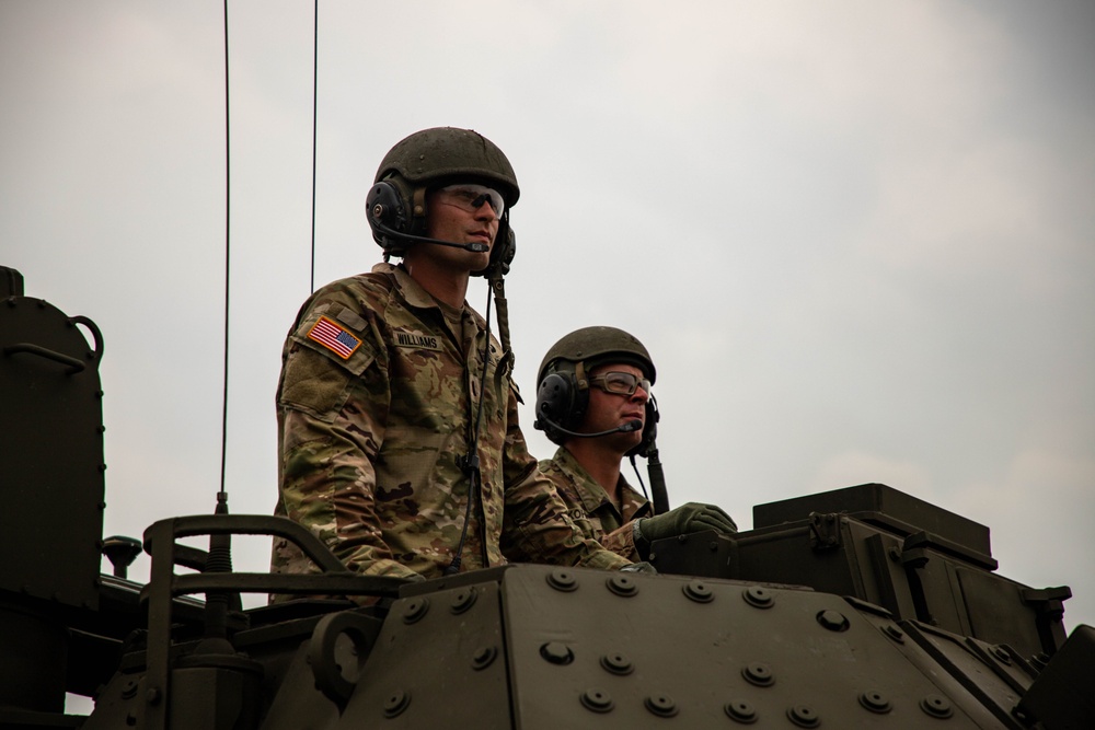 U.S. Army Soldiers, Equipment and Equestrian Teams Merge to Head to the Parade