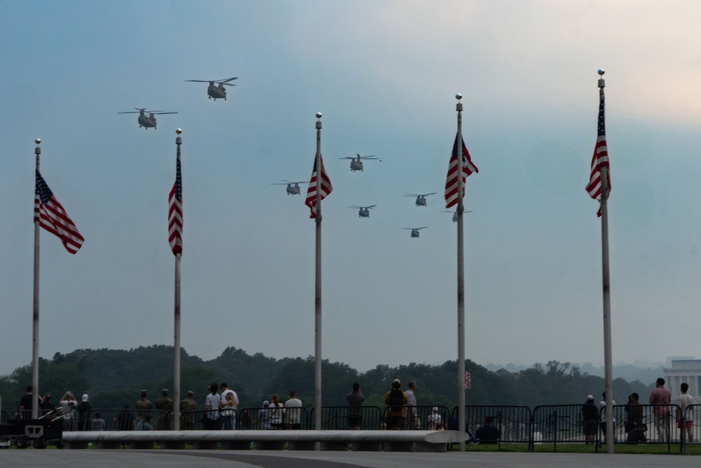 Army's 250th Birthday